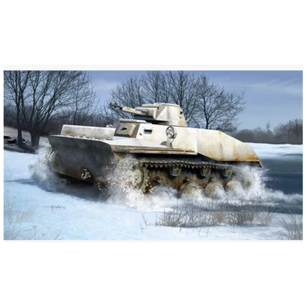Russian T-40 Light Tank 1/35 HobbyBoss 83825
