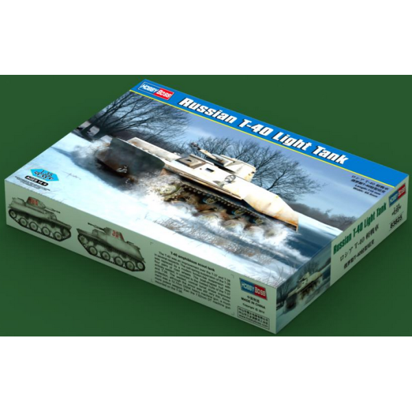 Т-40 радянський легкий танк 1/35 HobbyBoss 83825