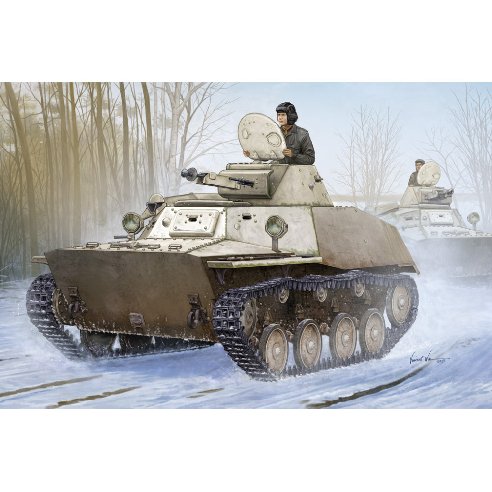 Russian T-40S Light Tank  1/35 HobbyBoss 83826