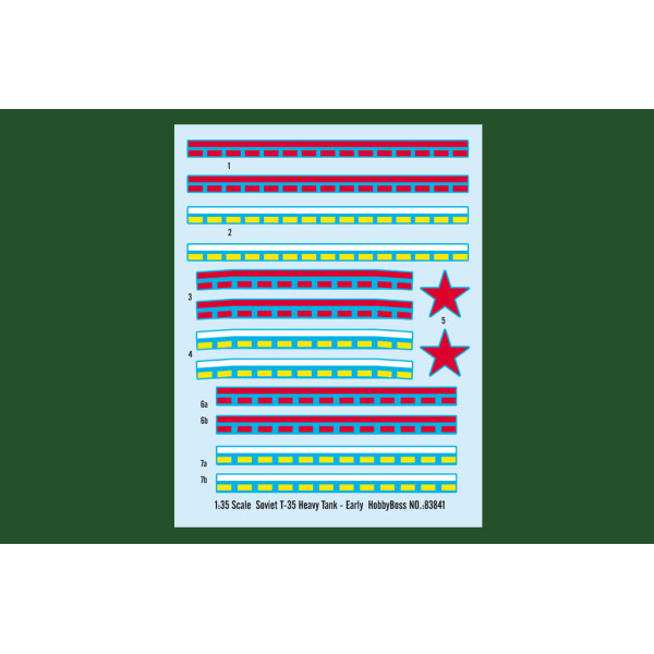 Soviet T-35 Heavy Tank - Early 1/35 HobbyBoss 83841