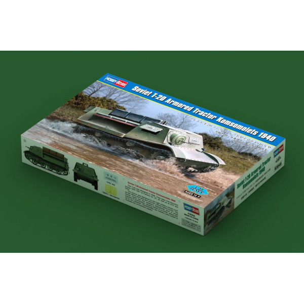Т-20 "Комсомолець" радянський броньований тягач 1/35 HobbyBoss 83848