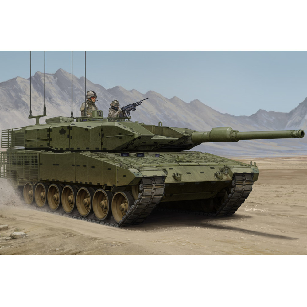 Leopard 2A4M CAN 1/35 HobbyBoss 83867