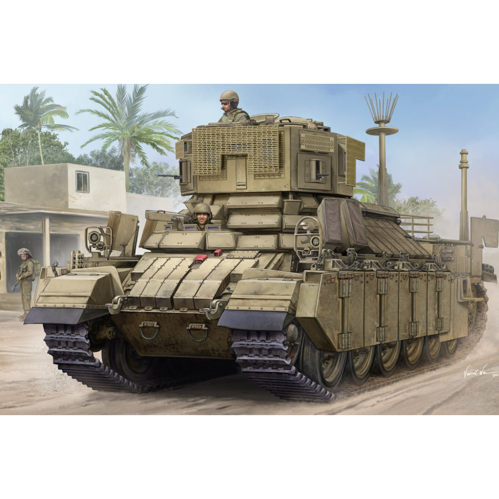 IDF APC Nagmachon (Doghouse I) 1/35 HobbyBoss 83869