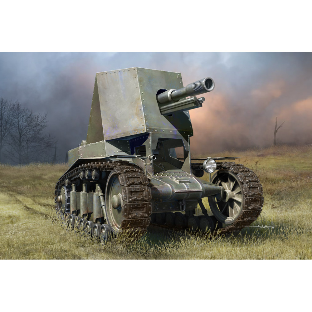 Soviet Su-18 SPH  1/35 HobbyBoss 83875