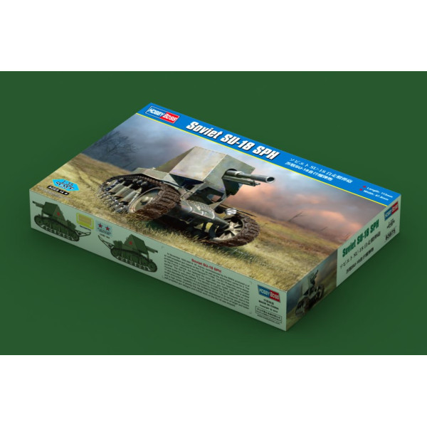 Soviet Su-18 SPH  1/35 HobbyBoss 83875