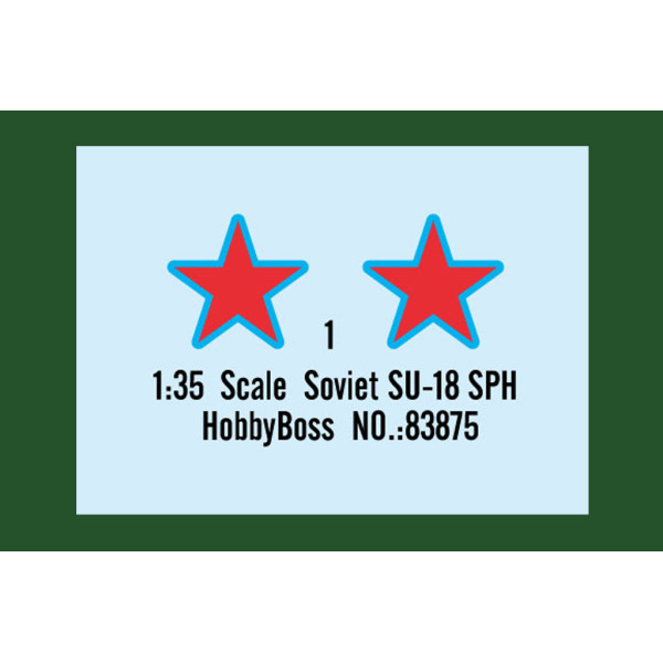 Soviet Su-18 SPH  1/35 HobbyBoss 83875