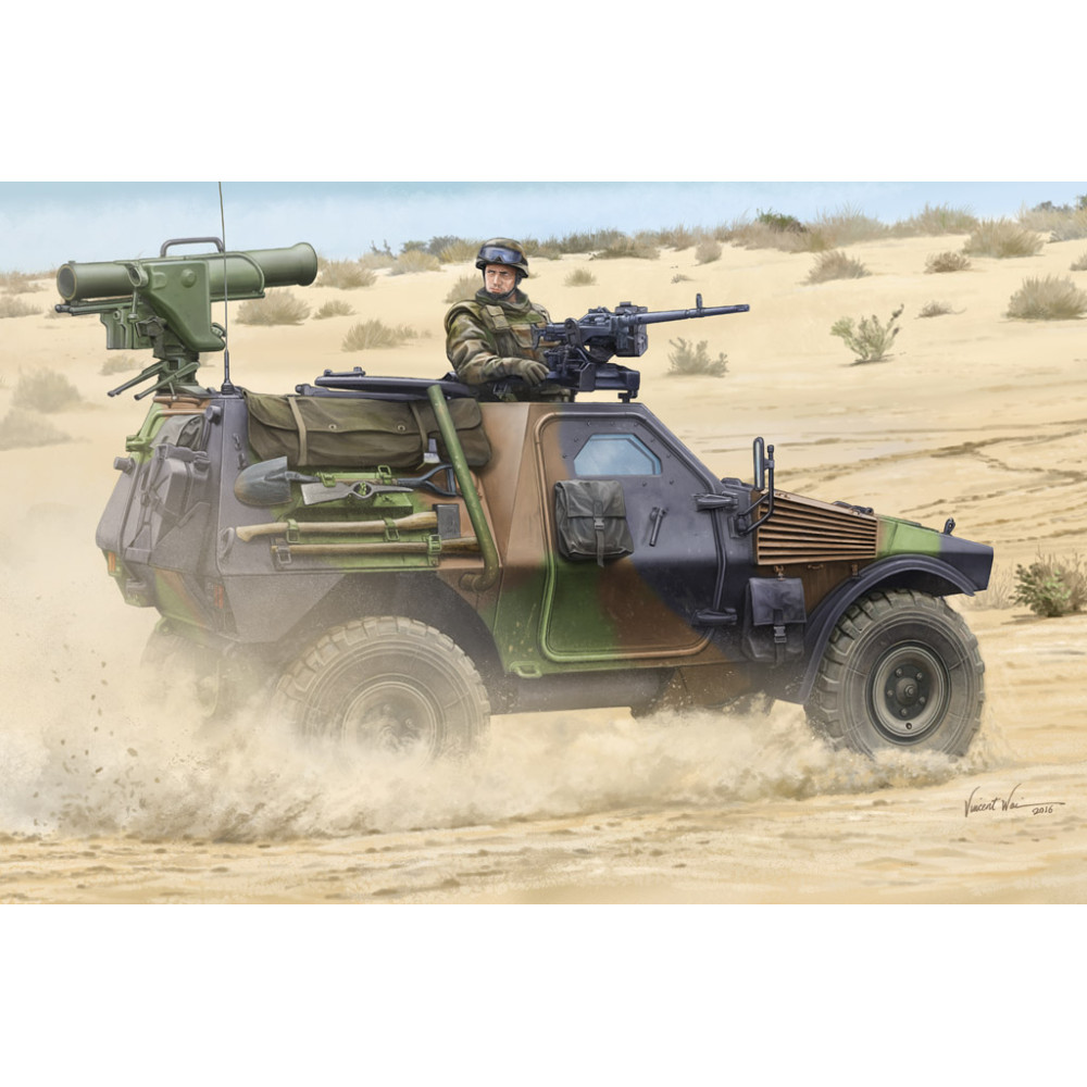 French VBL Milan armor car 1/35 HobbyBoss 83877