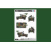 French VBL Milan armor car 1/35 HobbyBoss 83877