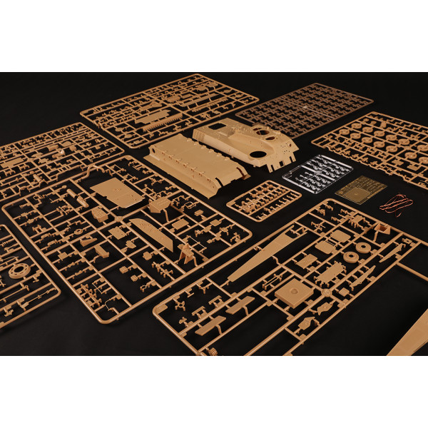 Bergepanzer BPz2 “Buffalo” ARV ремонтна машина 1/35 HobbyBoss 84567