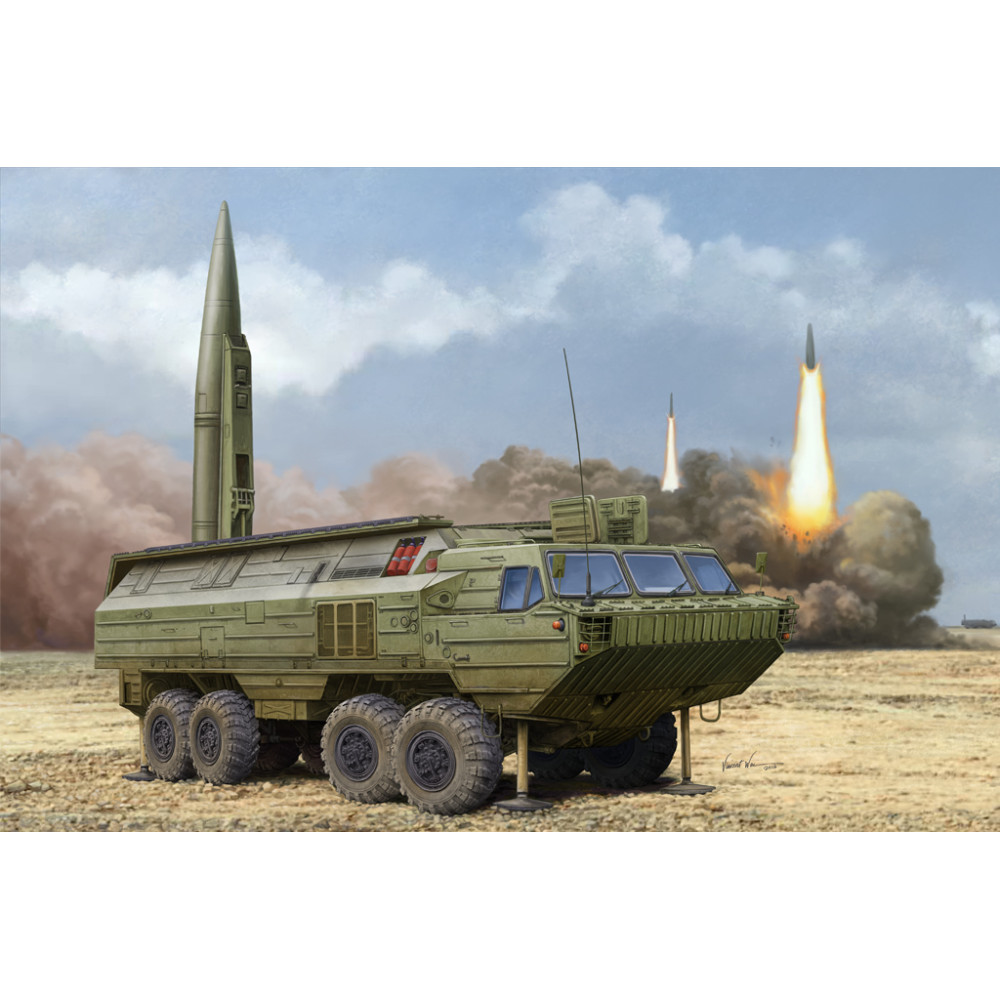     Soviet SS-23 Spider Tactical Ballistic Missile  1/35 HobbyBoss 85505