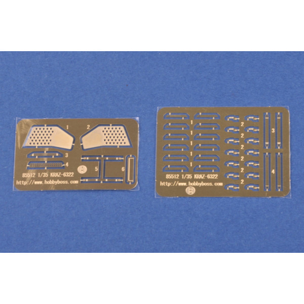 Ukraine KrAZ-6322 "Soldier" Cargo Truck  1/35 HobbyBoss 85512