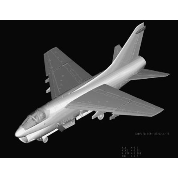 A-7B Corsair II  1/72 HobbyBoss 87202 