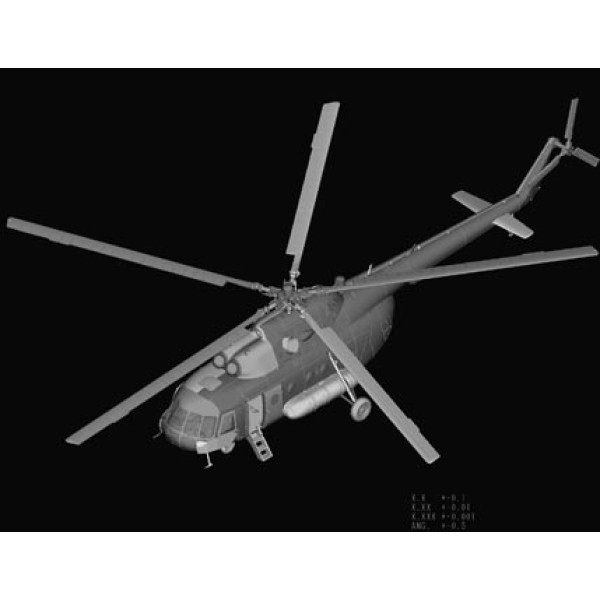 Гвинтокрил Мі-8МТ/Мі-17  1/72 HobbyBoss 87208