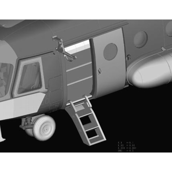 Гвинтокрил Мі-8МТ/Мі-17  1/72 HobbyBoss 87208