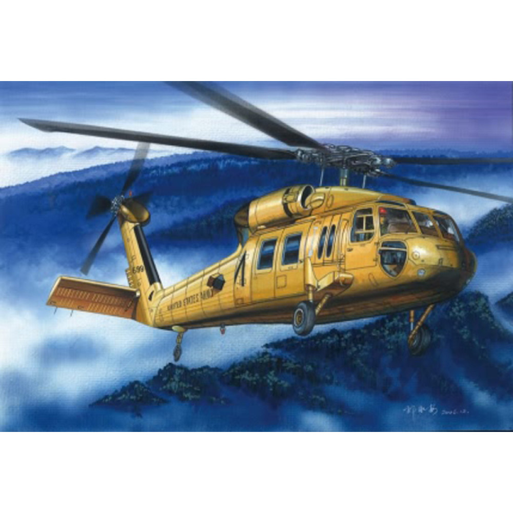 UH-60A Blackhawk 1/72 HobbyBoss 87216