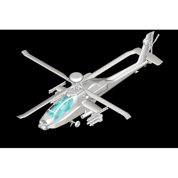 AH-64D "Longbow Apache" 1/72 HobbyBoss 87219