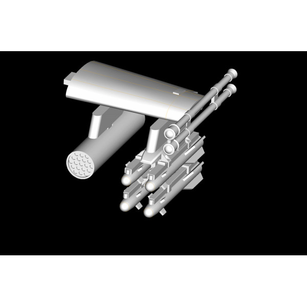 AH-64D "Longbow Apache" 1/72 HobbyBoss 87219