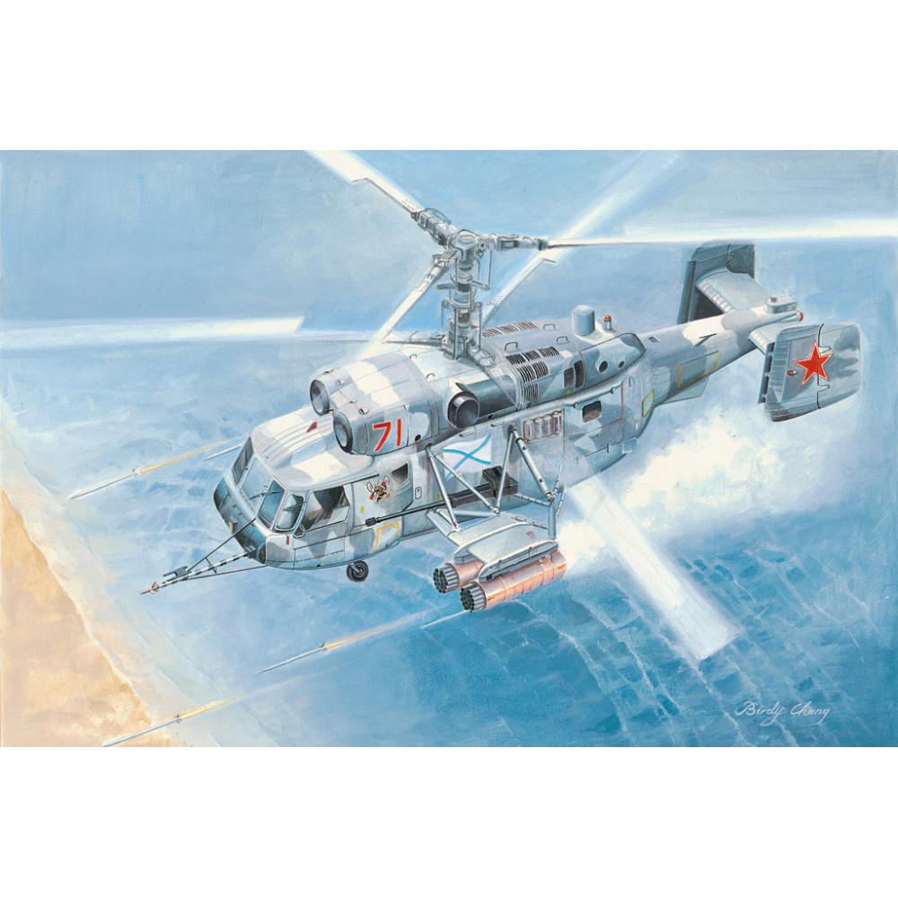 Kamov Ka-29 Helix-B  1/72 HobbyBoss 87227