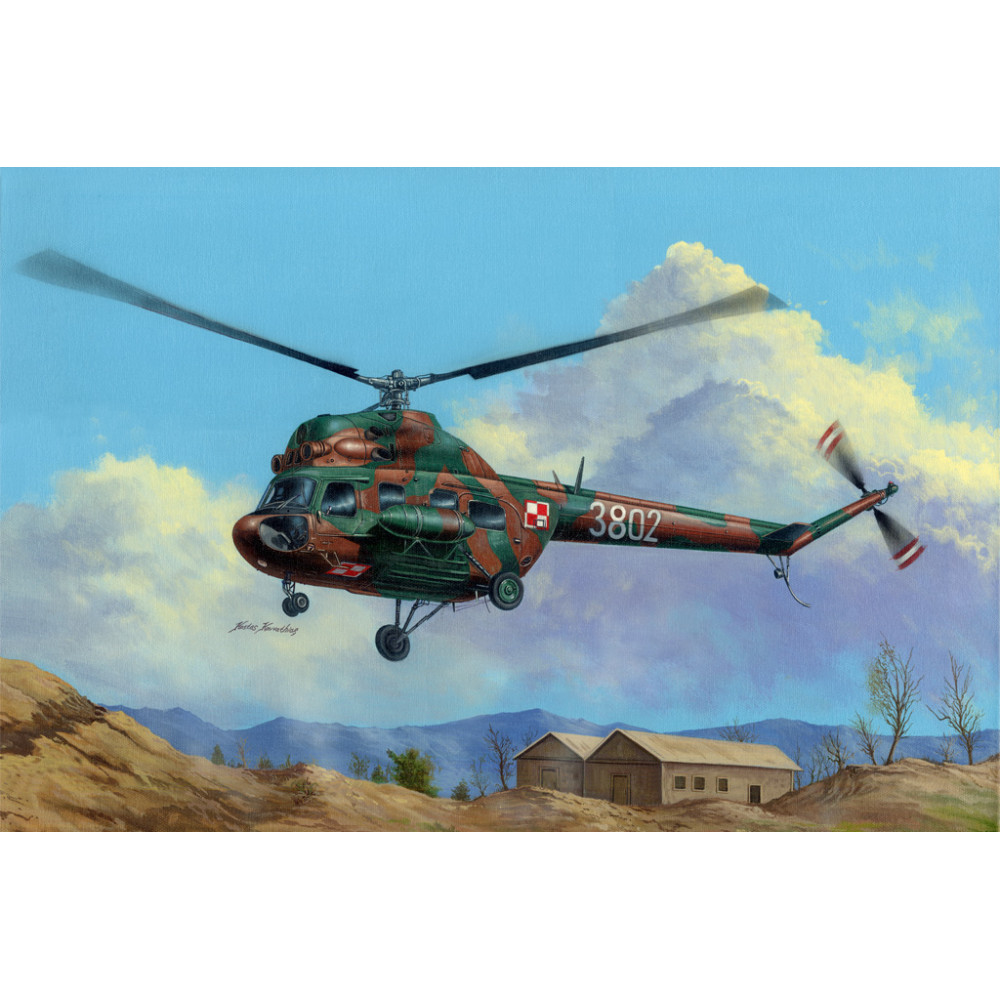 PZL Mi-2T Hoplite 1/72 HobbyBoss 87241
