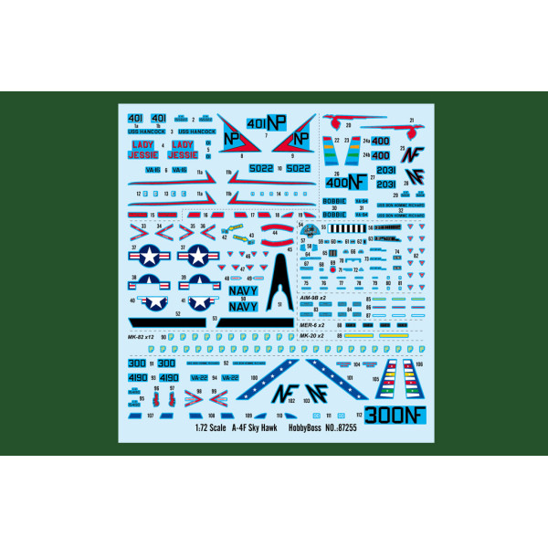  A-4F "Skyhawk"  1/72 HobbyBoss 87255