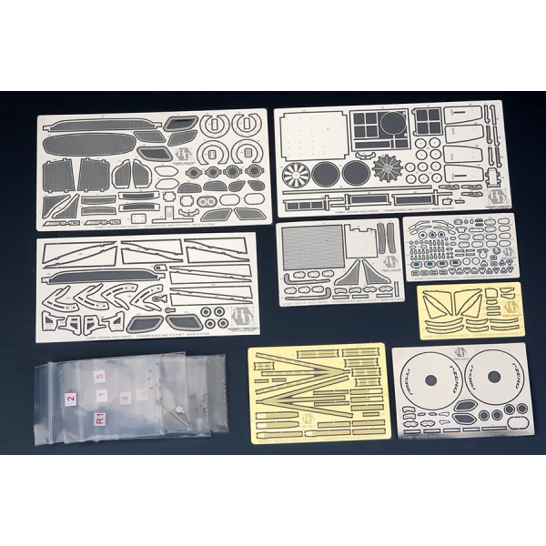 Mercedes-AMG GT3 - Detail Up Set for Tamiya 24345 1/24 Hobby Design HD02-0364
