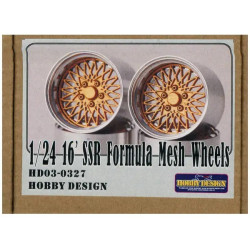 Набір коліс 16` SSR Formula Mesh  Hobby Design 1/24 HD03-0327