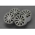 Набір колісних дисків Forgiato Artigli ECL (Front Wheels: 20inch, Rear Wheels: 21inch) Hobby Design 1/18 HD03-0389 