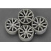 Набір колісних дисків Forgiato Artigli ECL (Front Wheels: 20inch, Rear Wheels: 21inch) Hobby Design 1/18 HD03-0389 
