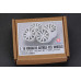Набір колісних дисків Forgiato Artigli ECL (Front Wheels: 20inch, Rear Wheels: 21inch) Hobby Design 1/18 HD03-0389 