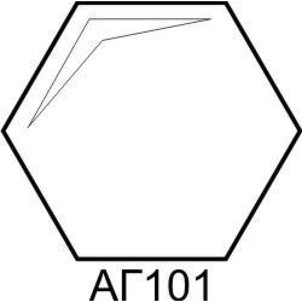 АГ101 White (glossy) 18 ml HoMa