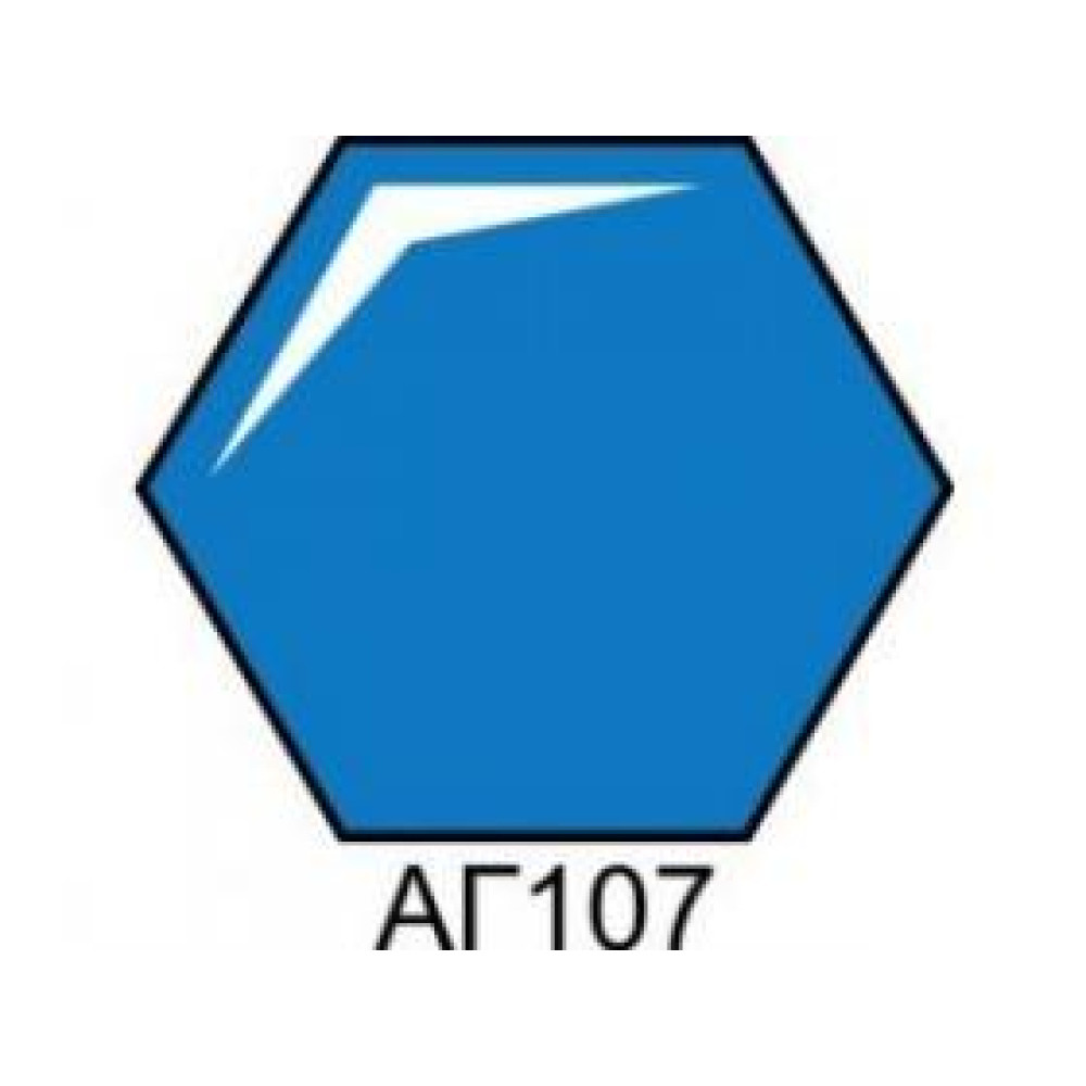 AG107 Blue (glossy) 18 ml HoMa