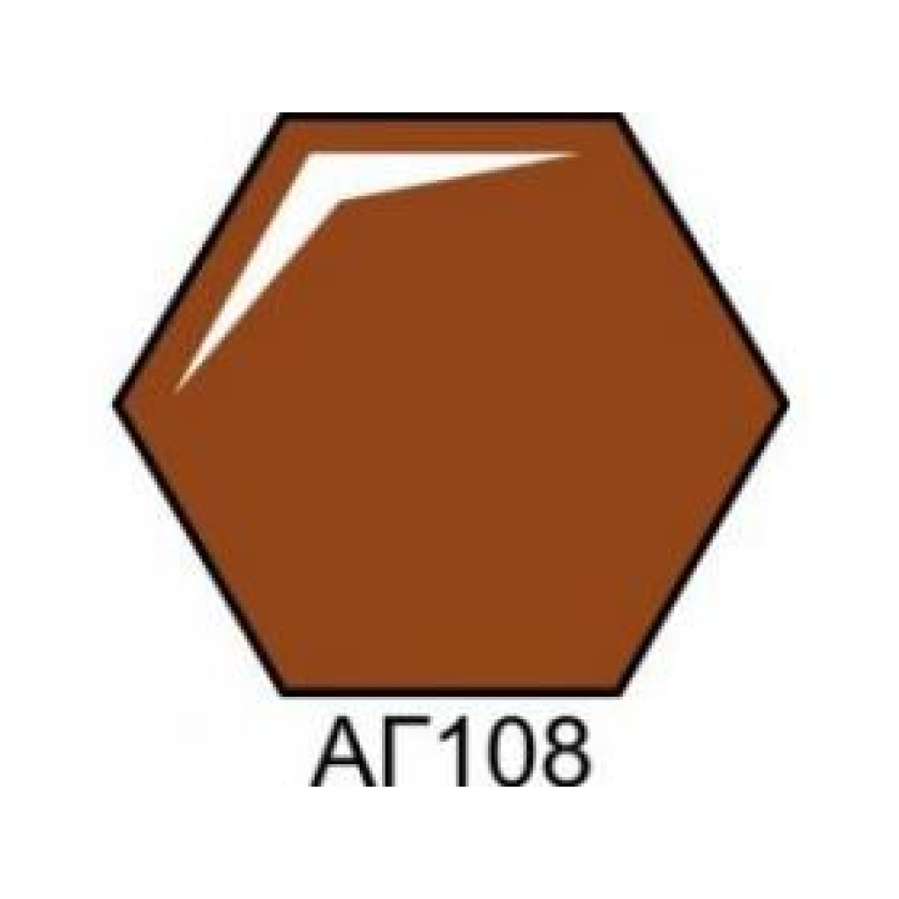  AG108 Brown (glossy) 18 ml HoMa