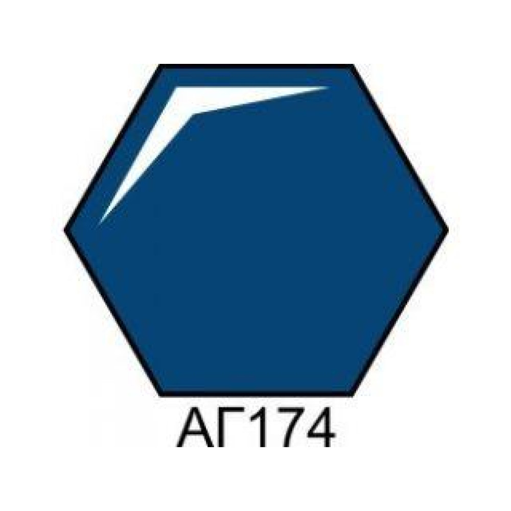  AG174 Dark blue (glossy) 18 ml HoMa