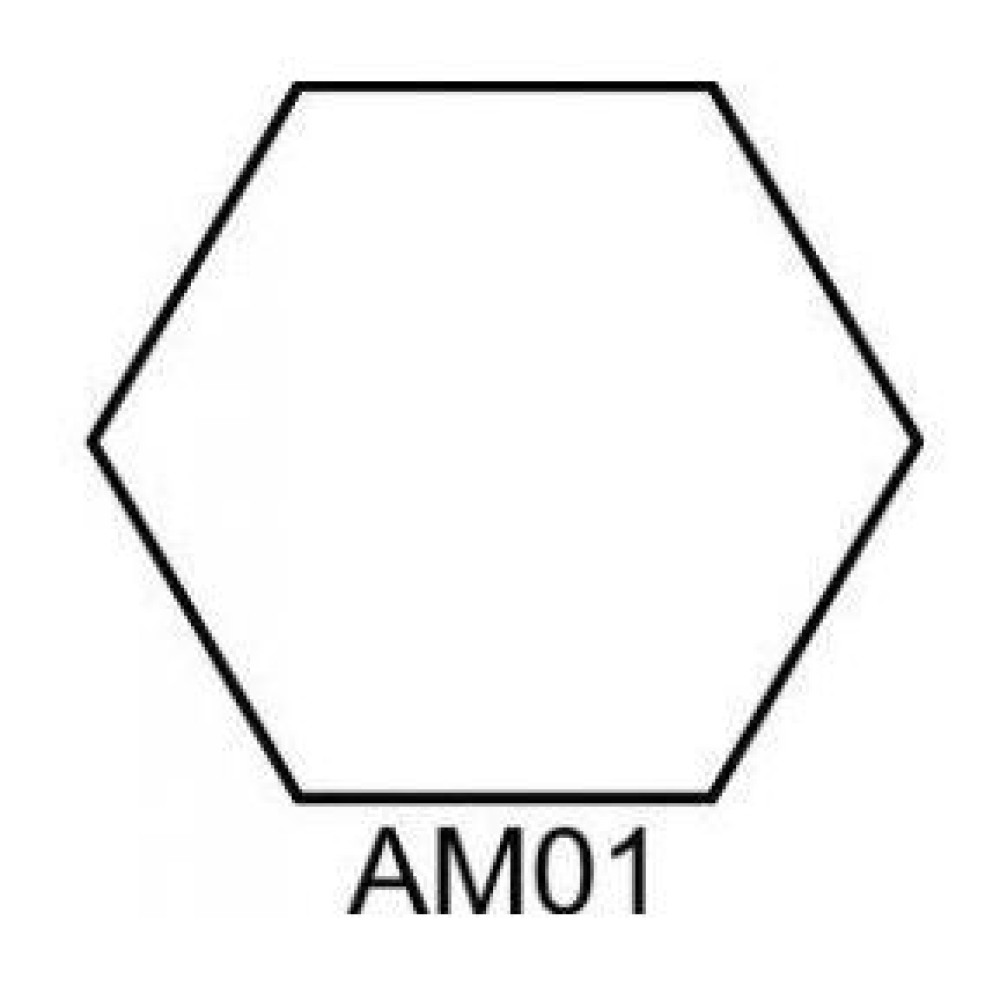 AM01 White (matte) 18 ml HoMa