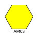  AM03 Yellow (matte) 18 ml HoMa
