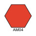  AM04 Red (matte) 18 ml HoMa
