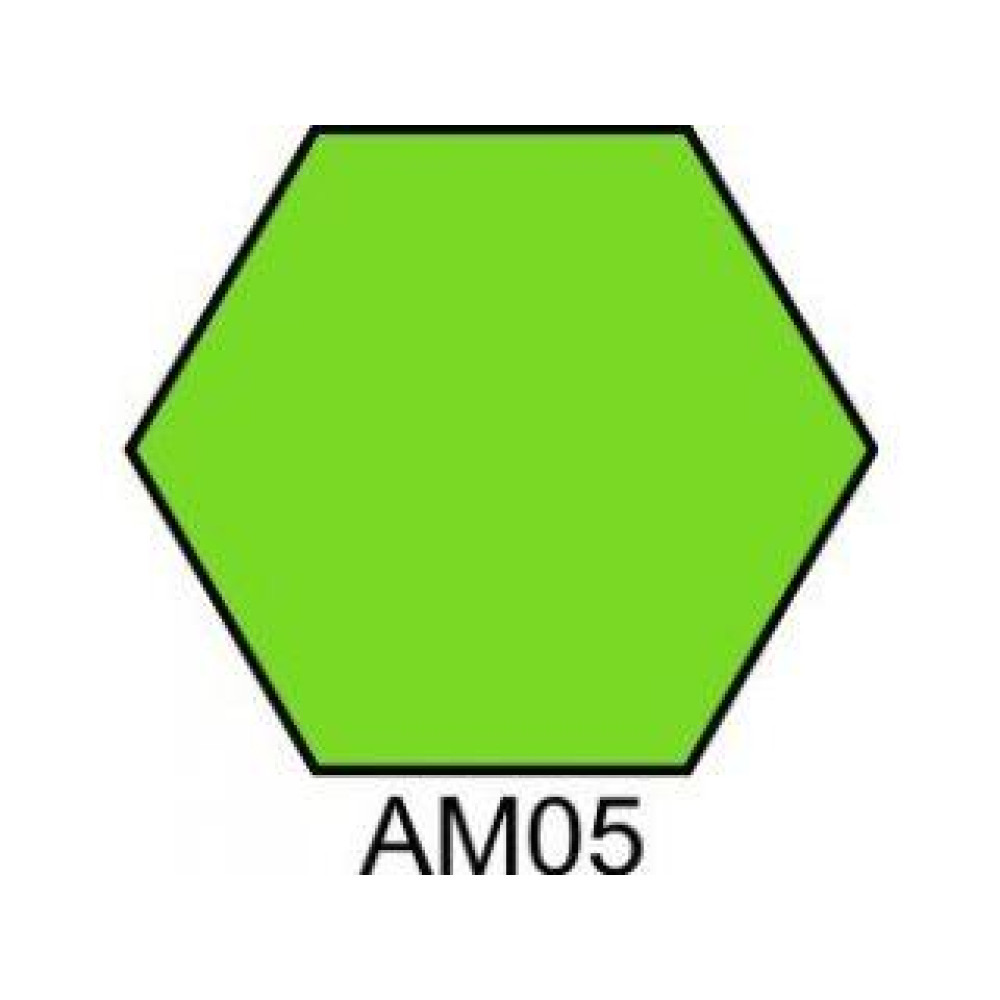 AM05 Bright green (matte) 16 ml HoMa