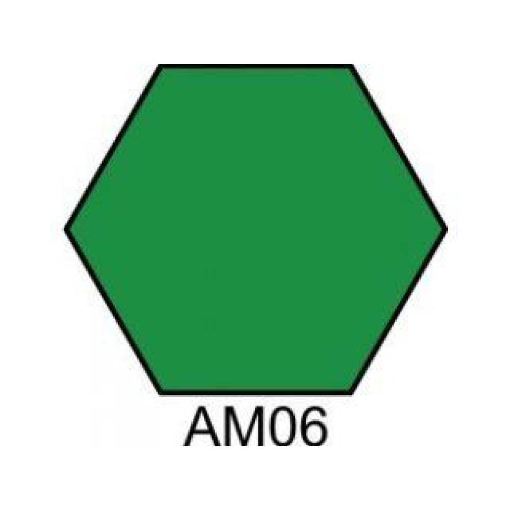 AM06 Green (matte) 18 ml HoMa