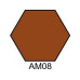  AM08 Brown (matte) 18 ml HoMa