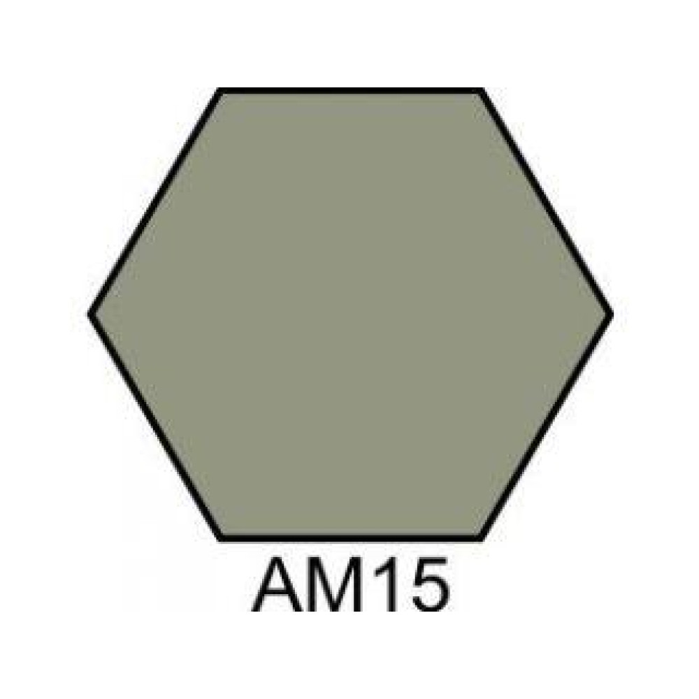 AM15 Dark gray middle shadow (matte) 16 ml HoMa