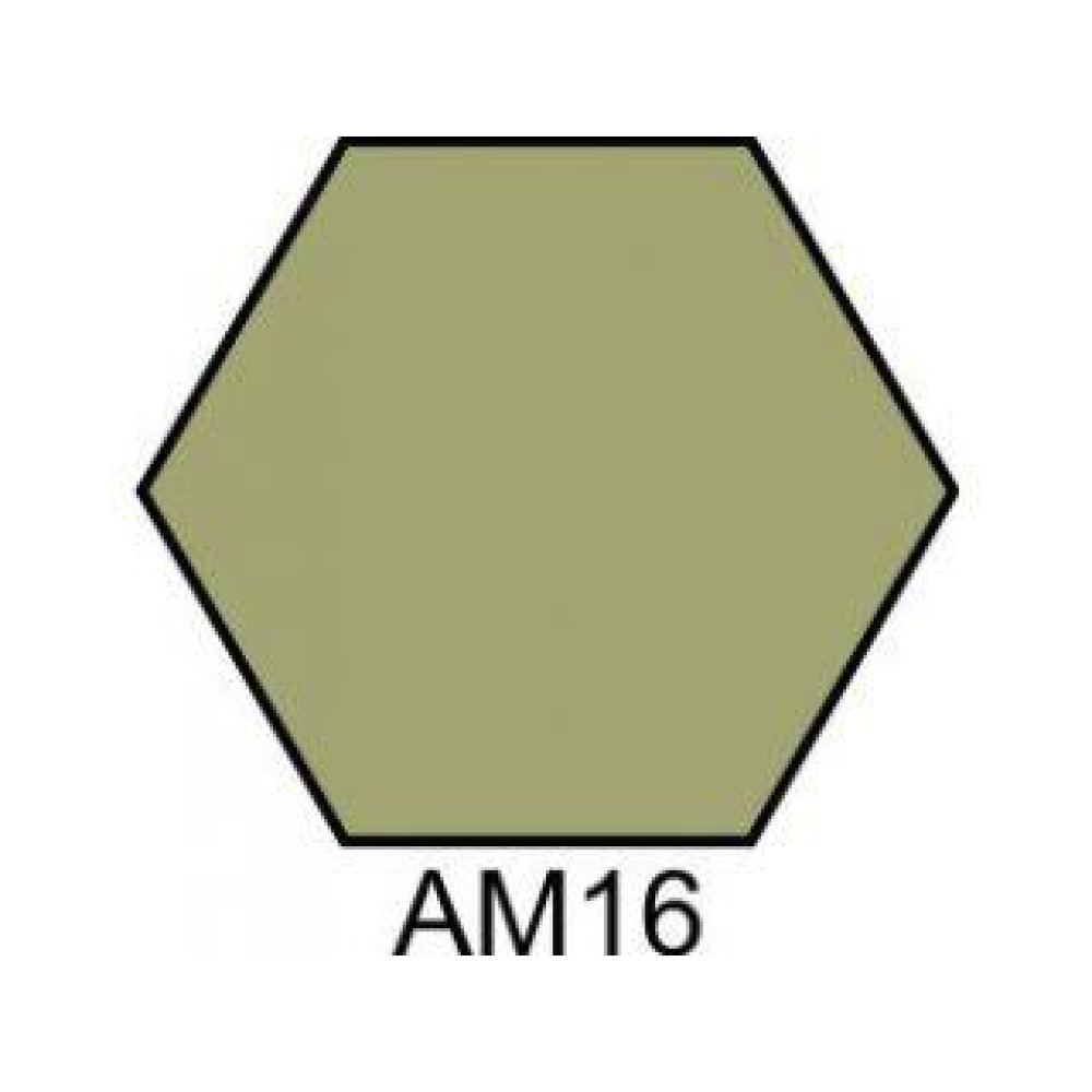 AM16 Green Gray (matte) 18 ml HoMa
