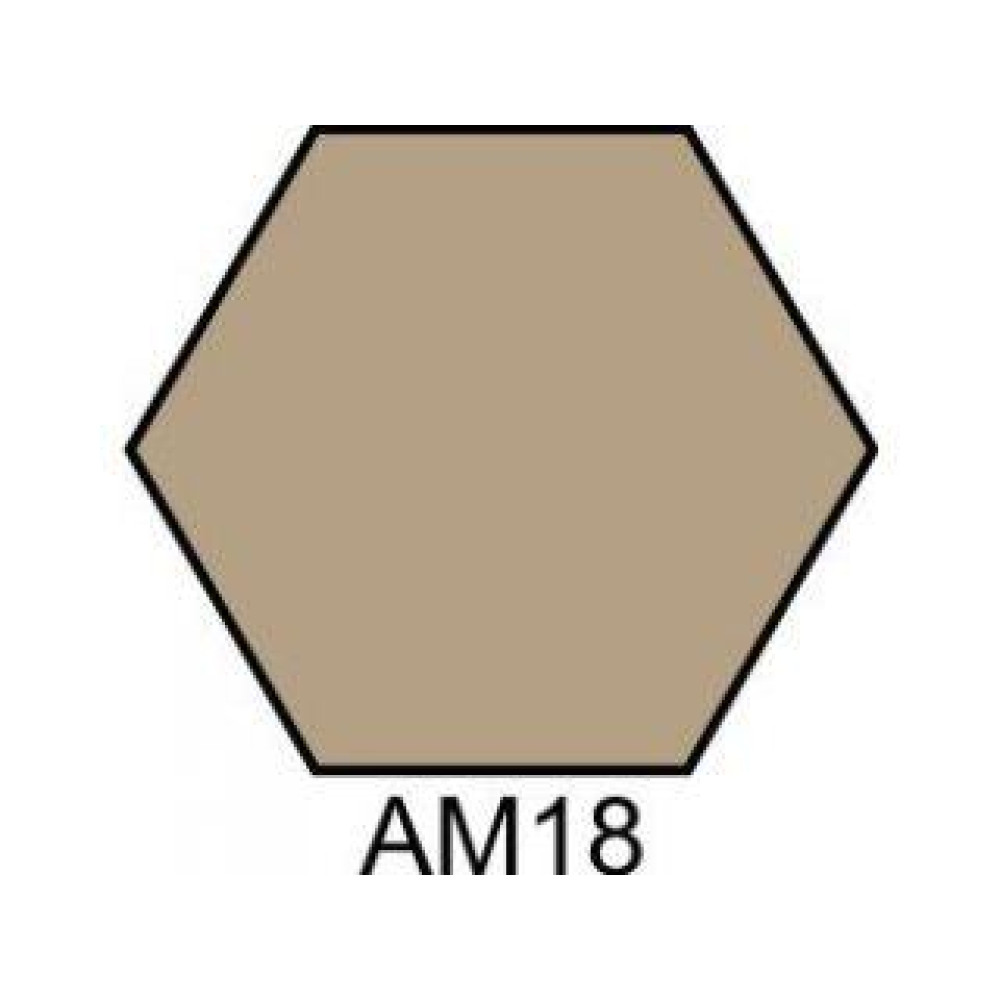 AM18 Stone gray (matte) 16 ml HoMa