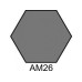 AM26 Gray tank (matte) 18 ml HoMa