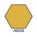  AM34 Dark sand (matte) 18 ml HoMa