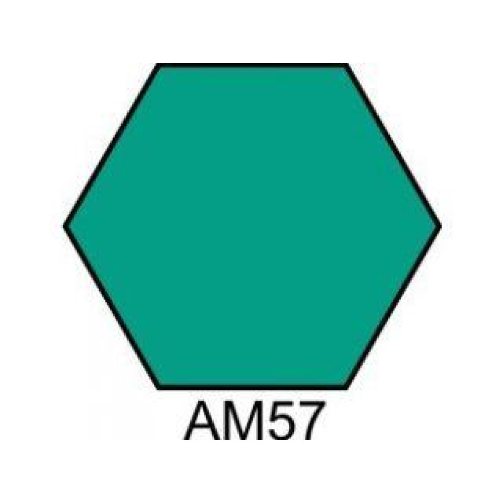 AM57 Blue green (matte) 16 ml HoMa