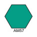 AM57 Blue green (matte) 16 ml HoMa