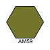  AM59 Dark-green RLM (matte) 18 ml HoMa