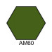 AM60 Dark-green (matte) 18 ml HoMa