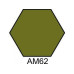 AM62 Olive-green (matte) 18 ml HoMa