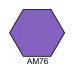 AM76 Violet (matte) 16 ml HoMa